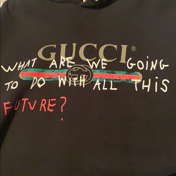 Gucci coco captain hoodie - Picture 2 of 3